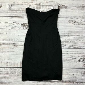 NWT MNG by‎ mango strapless minidress sweetheart neckline size medium